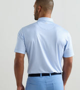 Medina Performance Jersey Polo - Sean Self Collar - Oak Hall