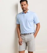 Bolt Performance Jersey Polo - Sean Self Collar - Oak Hall