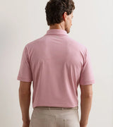 Jubilee Performance Jersey Polo - Sean Self Collar - Oak Hall