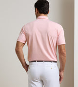 Jubilee Performance Jersey Polo - Sean Self Collar - Oak Hall