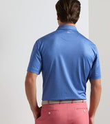 Barrier Performance Jersey Polo - Sean Self Collar - Oak Hall