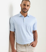 Phoenix Performance Jersey Polo - Sean Self Collar - Oak Hall