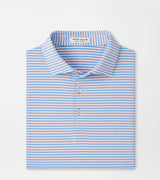 Owens Performance Jersey Polo - Sean Self Collar - Oak Hall