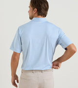 Owens Performance Jersey Polo - Sean Self Collar - Oak Hall