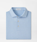 Owens Performance Jersey Polo - Sean Self Collar - Oak Hall