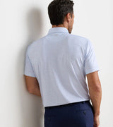Geo Skull Performance Jersey Polo - Sean Self Coll - Oak Hall