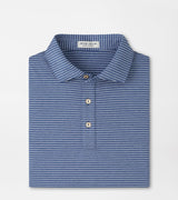 Merion Performance Jersey Polo - Sean Self Collar - Oak Hall