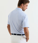 Alta Performance Jersey Polo - Sean Self Collar - Oak Hall