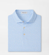 Alta Performance Jersey Polo - Sean Self Collar - Oak Hall
