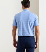 Ashford Performance Jersey Polo - Sean Self Collar - Oak Hall