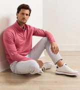 Perth Melange Performance Quarter-Zip