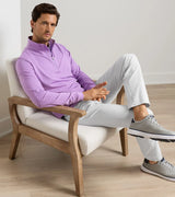 Perth Melange Performance Quarter-Zip