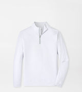 Perth Basketweave Performance Quarter-Zip