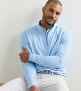 Perth Sugar Stripe Performance Quarter-Zip