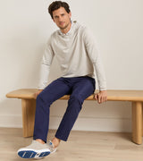 Pine Sugar Stripe Performance Hoodie