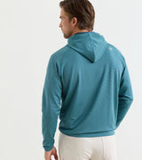 Pine Sugar Stripe Performance Hoodie