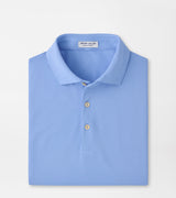 Candor Performance Mesh Polo - Sean Self Collar - Oak Hall