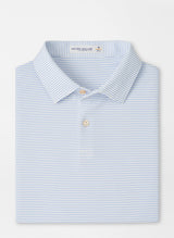 Featherweight Stripe Performance Polo - Sean Self - Oak Hall
