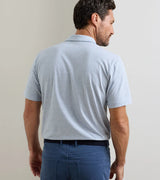 Crown Flex Cotton Ss Polo- Calvert Stripe - Oak Hall