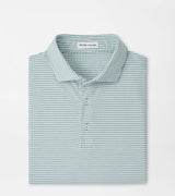 Crown Flex Cotton Ss Polo- Calvert Stripe - Oak Hall
