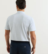 Crown Flex Cotton Ss Polo- Gilman Stripe - Oak Hall
