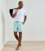 Tide Lines Swim Trunk - Oak Hall