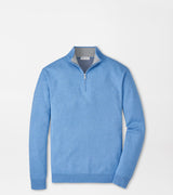 Coolspun Lite Cotton Quarter-Zip Sweater