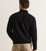 Coolspun Lite Cotton Quarter-Zip Sweater
