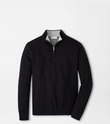 Coolspun Lite Cotton Quarter-Zip Sweater