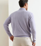 Coolspun Lite Cotton Quarter-Zip Sweater
