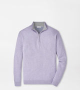 Coolspun Lite Cotton Quarter-Zip Sweater