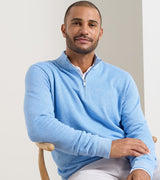 Coolspun Lite Birdseye Quarter Zip Sweater