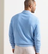 Coolspun Lite Birdseye Quarter Zip Sweater