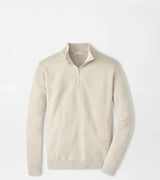Coolspun Lite Birdseye Quarter-Zip Sweater - Truffle