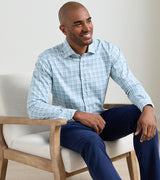 Simon Crown Lite Cotton-Stretch Sport Shirt - Oak Hall