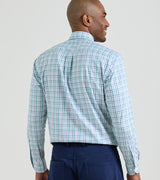 Simon Crown Lite Cotton-Stretch Sport Shirt - Oak Hall