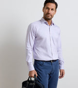 Conway Crown Lite Cotton-Stretch Sport Shirt