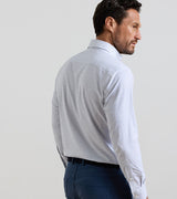 Rommel Performance Twill Sport Shirt - Oak Hall