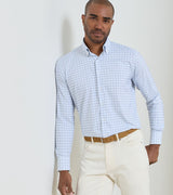 Casey Performance Twill Sport Shirt - Oak Hall
