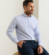 Phillip Performance Twill Sport Shirt - Oak Hall