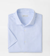 Baldwin Performance Poplin Sport Shirt - Oak Hall