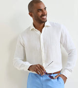 Shoreside Linen Sport Shirt