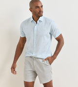 Whitehaven Cotton Lyocell Sport Shirt - Oak Hall