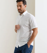 Seaward Cotton Lyocell Sport Shirt - Oak Hall
