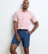 Coastal Stripe Cotton Lyocell Sport Shirt - Oak Hall