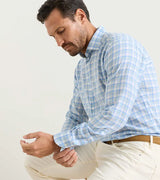 Waterrock Cotton Lyocell Sport Shirt - Oak Hall