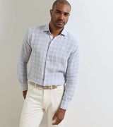 Milo Linen Sport Shirt - Oak Hall