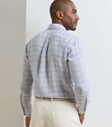 Milo Linen Sport Shirt - Oak Hall