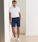 Matlock Seersucker Performance Short - Oak Hall