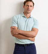 Ballad Performance Jersey Polo - Edwin Spread Coll - Oak Hall